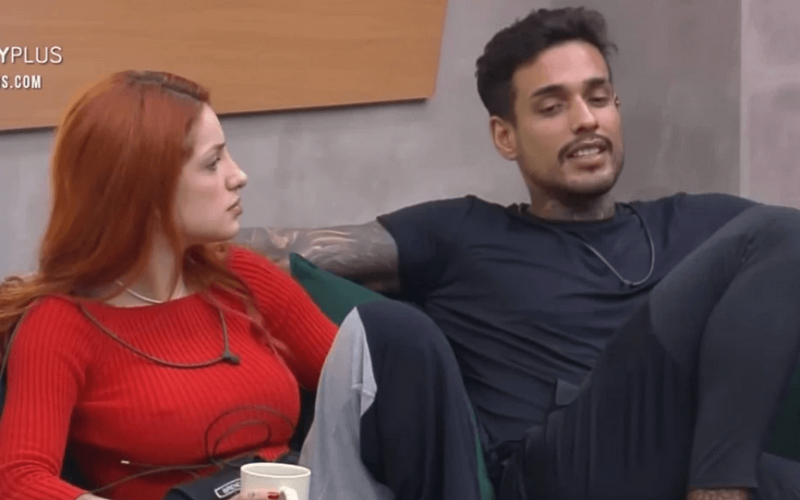 Brenda se revolta com Matheus por