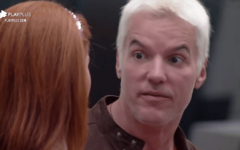 Bruno grita com Deborah e defende Leandro no Power Couple: “Nem eu consigo falar com ela”