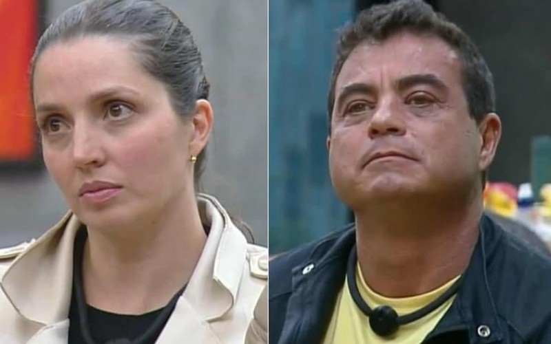 Carol nega sentir dó de Dhomini no Power Couple: