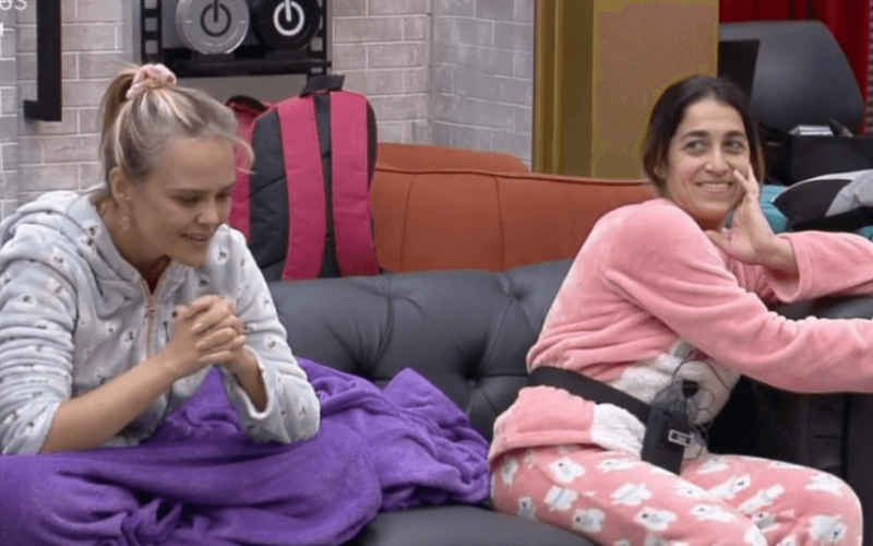 Daniele Hypólito especula repescagem no Power Couple e JP avisa: “Eu peço pra sair”