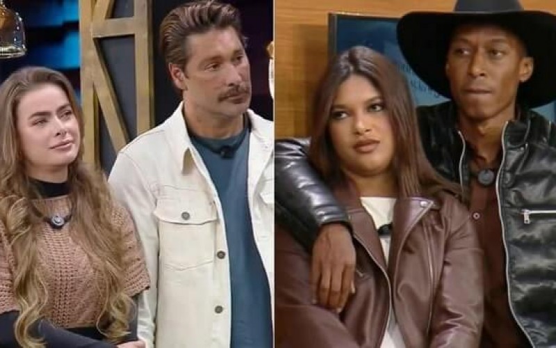 De volta ao Power Couple, Everton diz que Rayanne é amante de Victor.