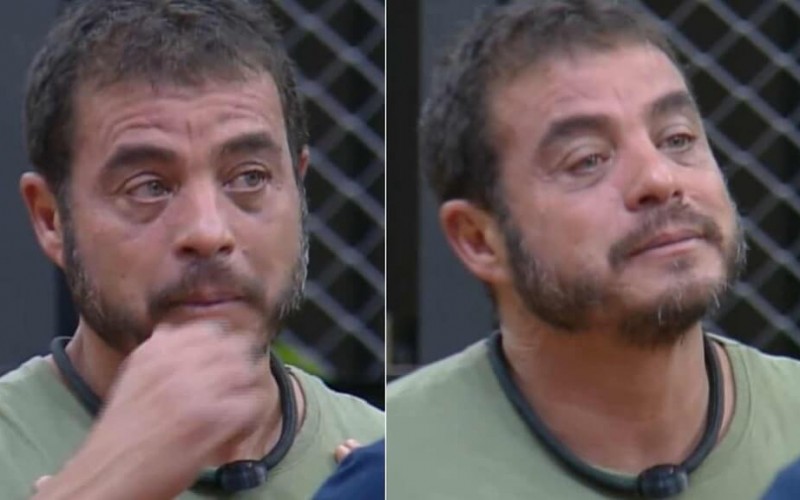 Dhomini chora em conversa com Carol e pede para ser eliminado do Power Couple
