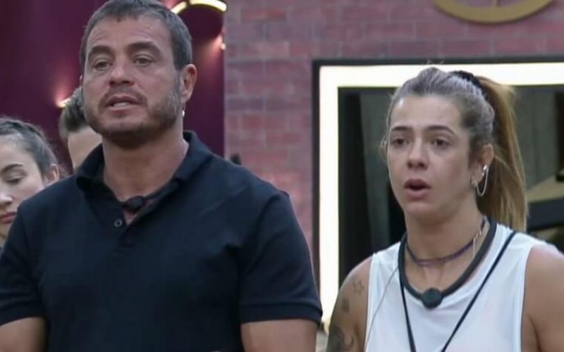Dhomini e Adriana vetam casal de prova no Power Couple: