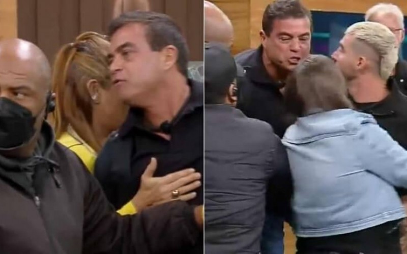 Dhomini surta e vai para cima de Carol e Radamés no Power Couple: