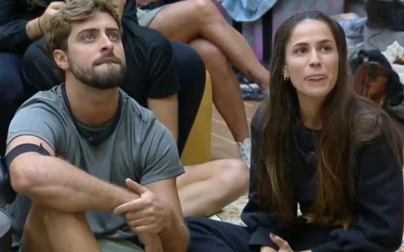 Eike e Natália vetam rivais de prova no Power Couple: