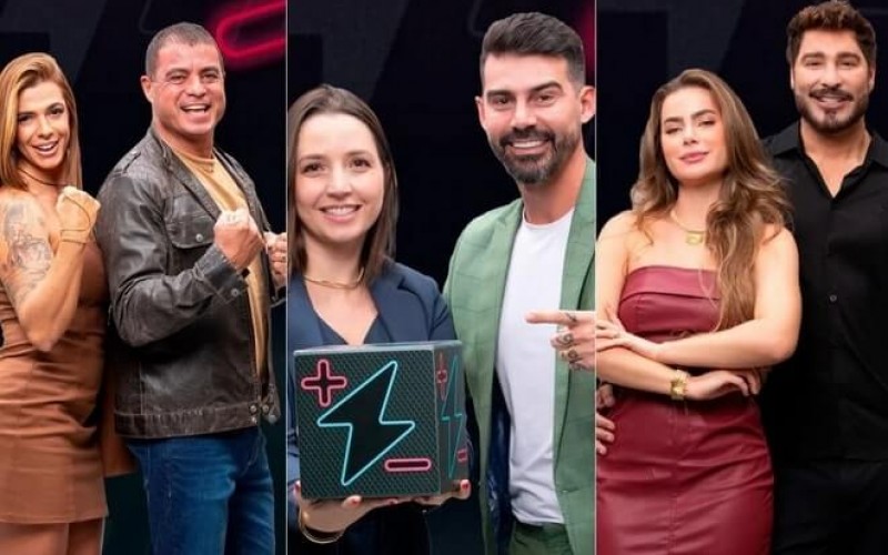 Enquete aponta quem vai ganhar o Power Couple 2025 em disputa acirrada..