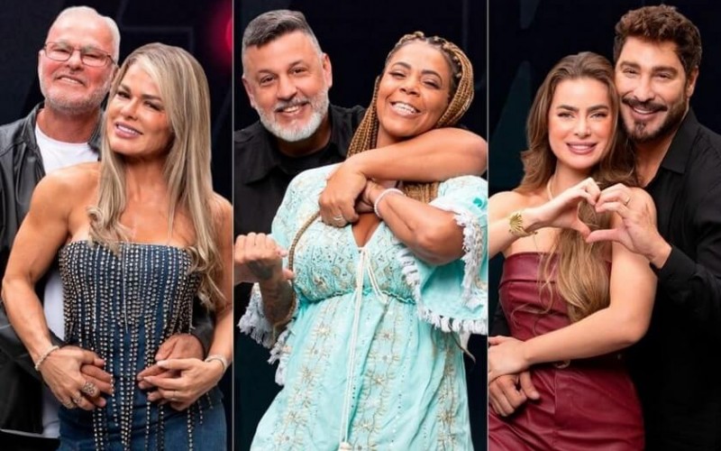 Enquete Power Couple 7: Kadu, Silvia e Victor estão na D.R.; vote para salvar