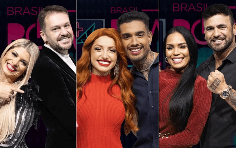 Enquete Power Couple: Adryana, Brenda e Hadballa estão na D.R.; votação