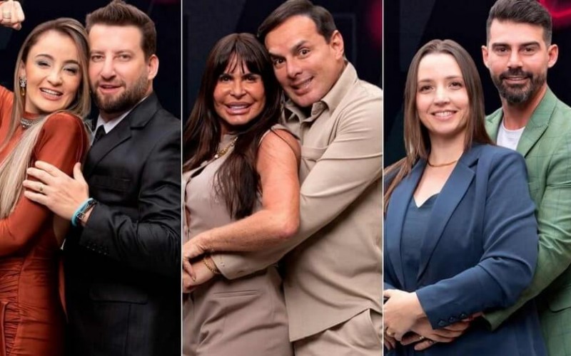 Enquete Power Couple: Eros, Gretchen e Radamés estão na D.R.; votação..