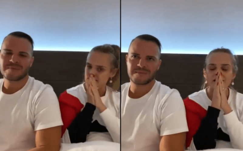 Filipe e Nina esclarecem barraco dos confinados do Power Couple: “Reagimos com o que fizeram com a gente”