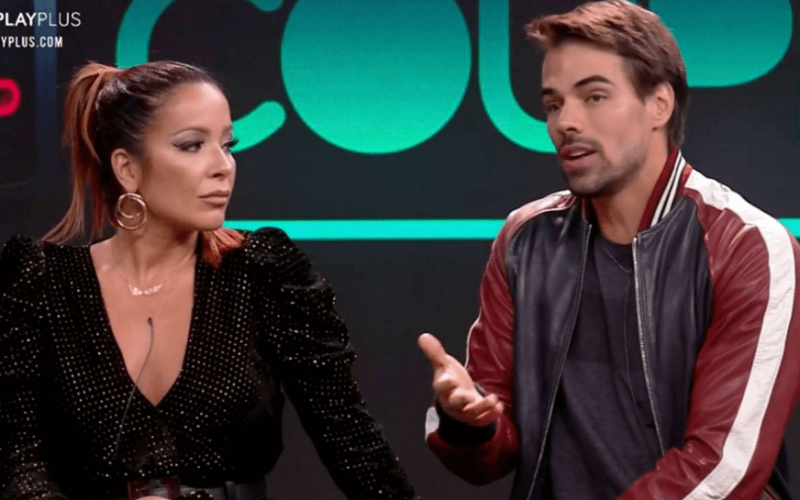 Fora do Power Couple Brasil, Leandro defende Renata de acusação de JP