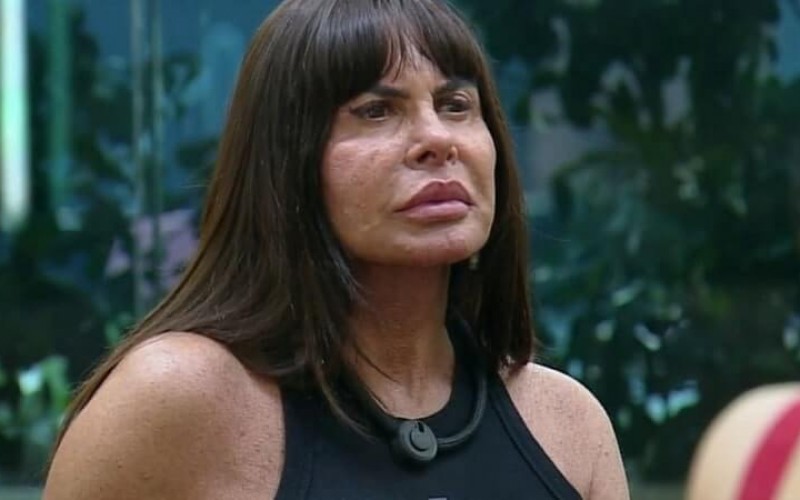 Gretchen surta por causa de leite de aveia no Power Couple: