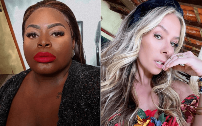 Jojo Todynho se irrita com Galisteu por