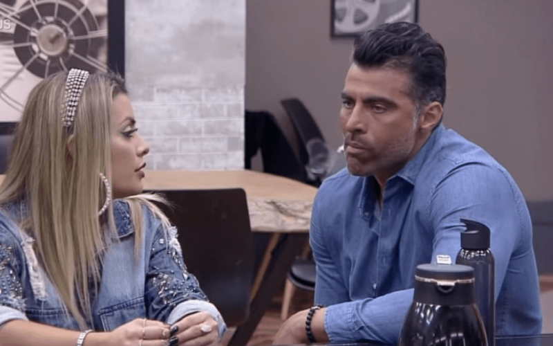 JP leva puxão de orelha de Li Martins no Power Couple: “Foca no seu, só um casal vai ganhar”