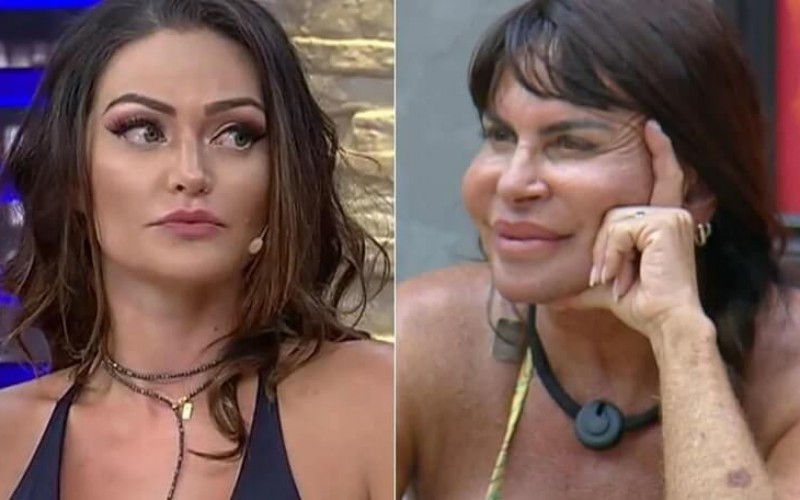 Laura Keller rebate acusação de Gretchen sobre sexo explÃcito no Power Couple..