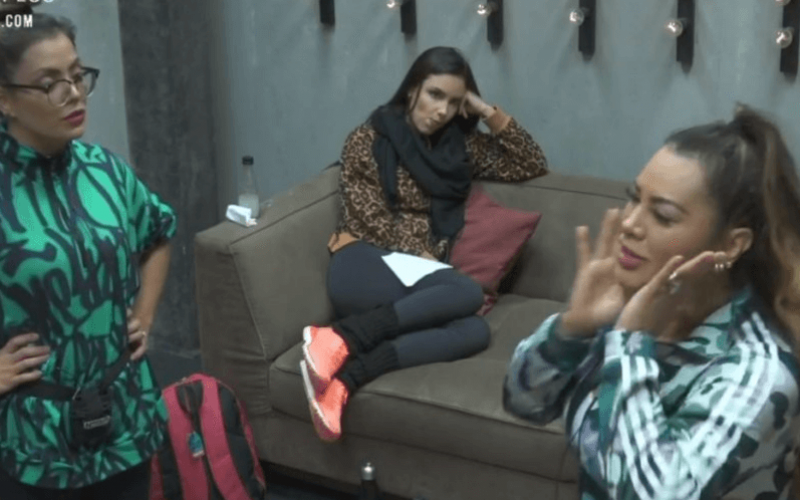 Li Martins e Márcia Fellipe discutem de novo no Power Couple: “Você foi falsa com a Renata e com outras”