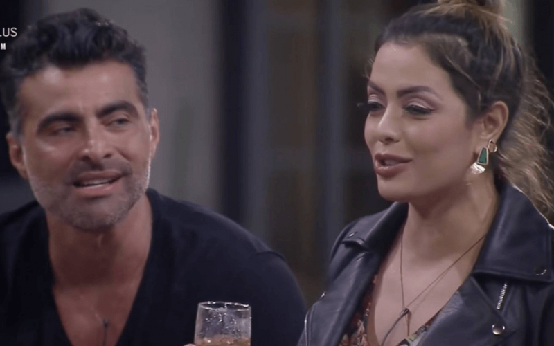 Li revela situação constrangedora envolvendo JP e Deborah no Power Couple