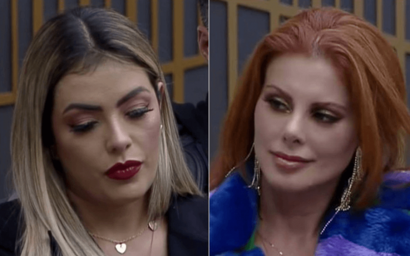 Li se revolta com abandono de Deborah no Power Couple Brasil: