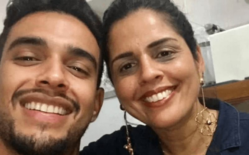 Mãe nega que Matheus seja violento fora do Power Couple: