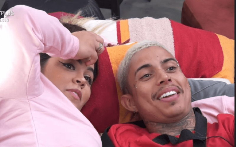Mari e Matheus brincam sobre falta de aliados no Power Couple: “Único grão de arroz na feijoada”