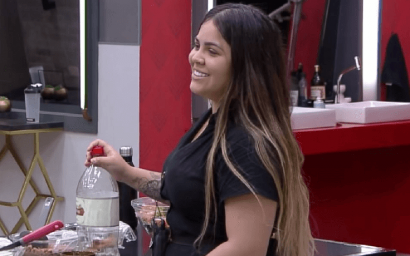 Mari falha em Prova dos Casais e é consolada por Li Martins no Power Couple
