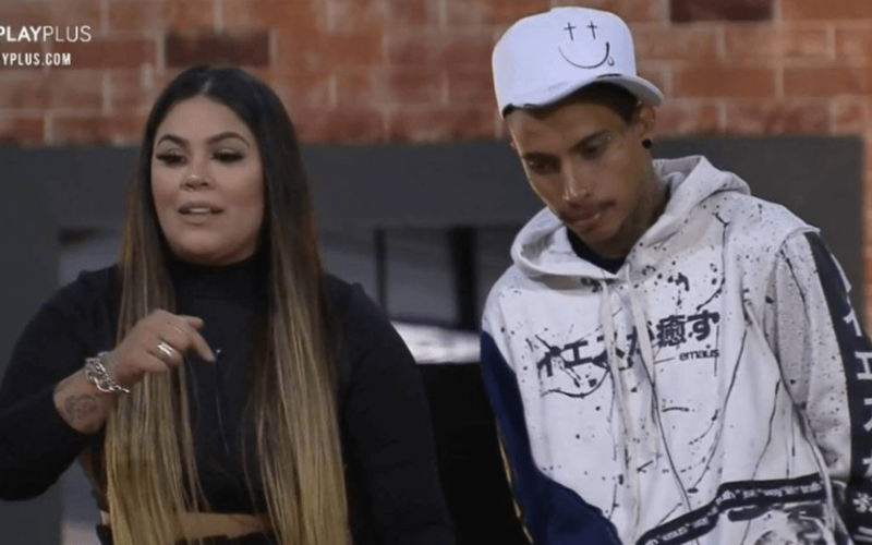 Mari reforça rivalidade com Deborah no Power Couple: