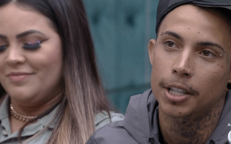 Matheus conta como ele resolve seus conflitos no Power Couple: “Botando pra quebrar mesmo”