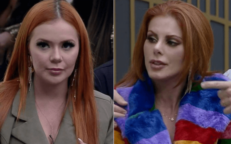 Mirela e Deborah quebram o pau ao vivo no Power Couple: