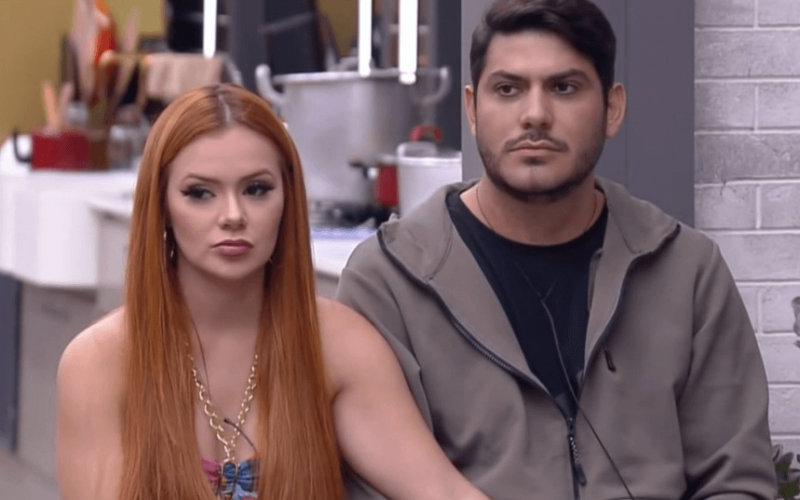 Mirela e Yugnir correm risco novamente em enquete do Power Couple Brasil