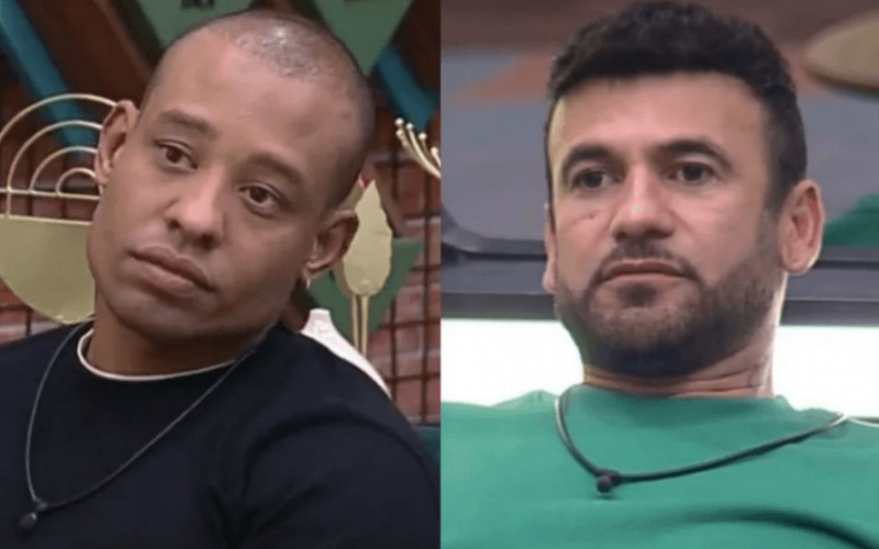 Mussunzinho declara guerra contra Hadson no Power Couple: