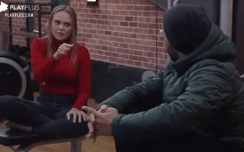 Nina arruma mais uma briga no Power Couple, agora com Filipe: “Você não se enxerga”