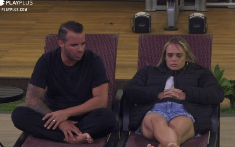 Nina coloca nas mãos de Filipe o sucesso do casal do Power Couple: “A gente tá muito lá embaixo”
