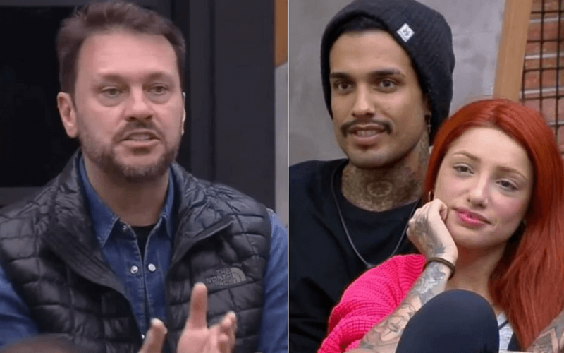 No Power Couple, Albert muda de lado e detona Brenda e Matheus: