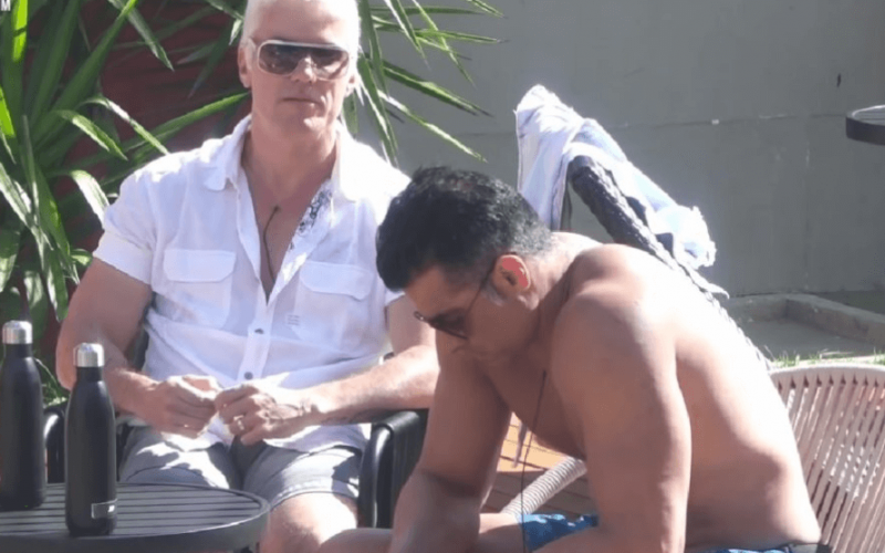 No Power Couple, Bruno nota distanciamento de Geórgia e Thiago: “Julgaram o que eu falei”