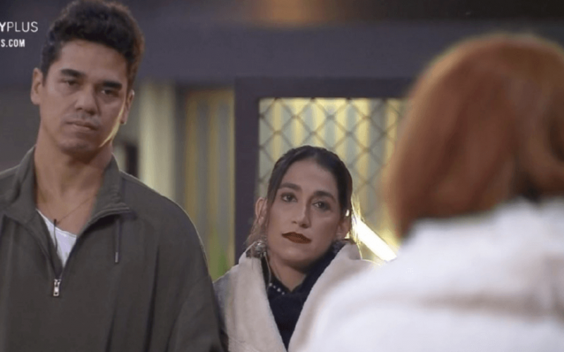 No Power Couple, Dani e Fábio elegem Casal Fênix como insuportável: “Cuidado com os seus olhares”