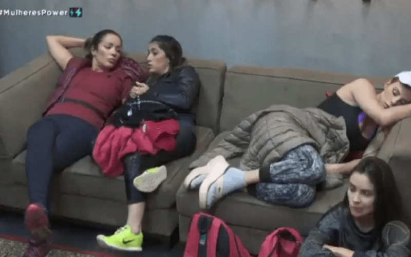 No Power Couple, Daniele Hypólito quer paz com Carol e JonJon: “Eu quero zerar isso”
