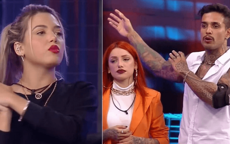 No Power Couple, Karol une forças para derrubar Brenda e Matheus