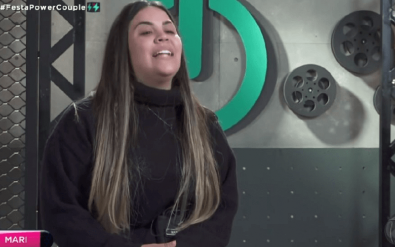 No Power Couple, Mari diz que precisa se expressar: “Eu tive olhar na cara dela e debochar”