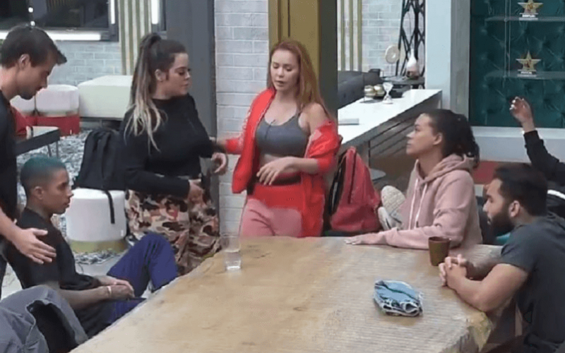 No Power Couple, Matheus perde a cabeça com Bruno: “Não quero olhar para a cara desse maluco”
