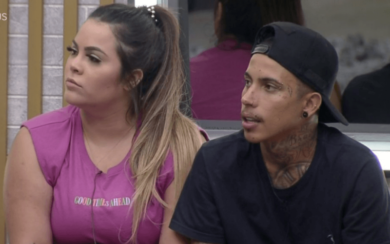 Para fugir da quinta DR, Mari e Matheus precisam vencer a Prova dos Casais