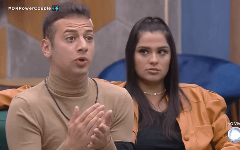 Power Couple 2022: Cartolouco e Gabi acusam casal planta de traição
