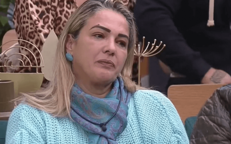 Power Couple 2022: Confiante, Andreia promete eliminar Matheus e Brenda