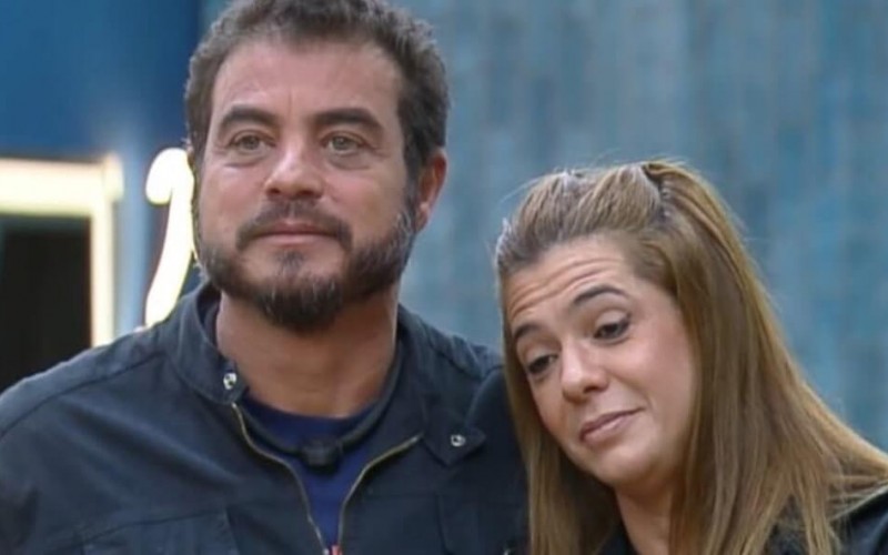 Power Couple: Déja vu? Dhomini e Adriana são vetados de prova e encaram D.R