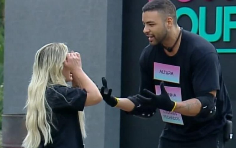 Power Couple: Derrota na Prova dos Homens rende surto de participante