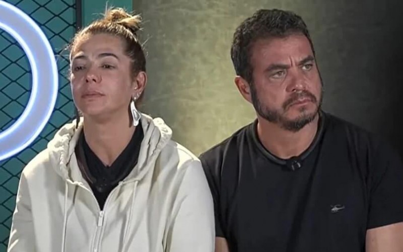 Power Couple: Dhomini e Adriana recebem veto de rivais e encaram primeira D.R.