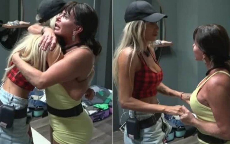 Power Couple do bem: Gretchen pede desculpas para Talira e sela perÃodo de paz