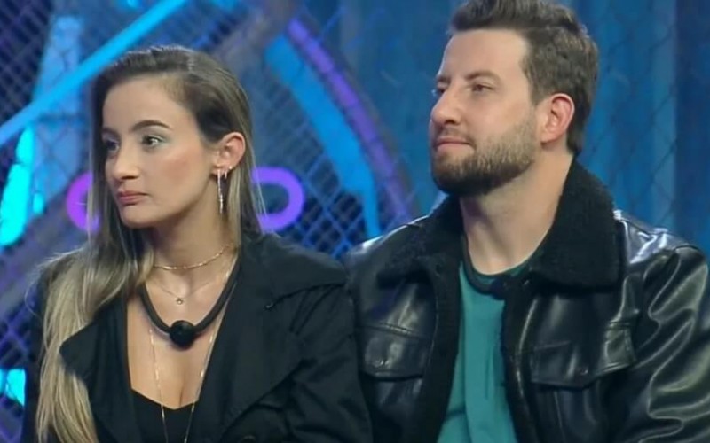 Power Couple: Eros e Giovanna são eliminados na segunda D.R. da temporada.