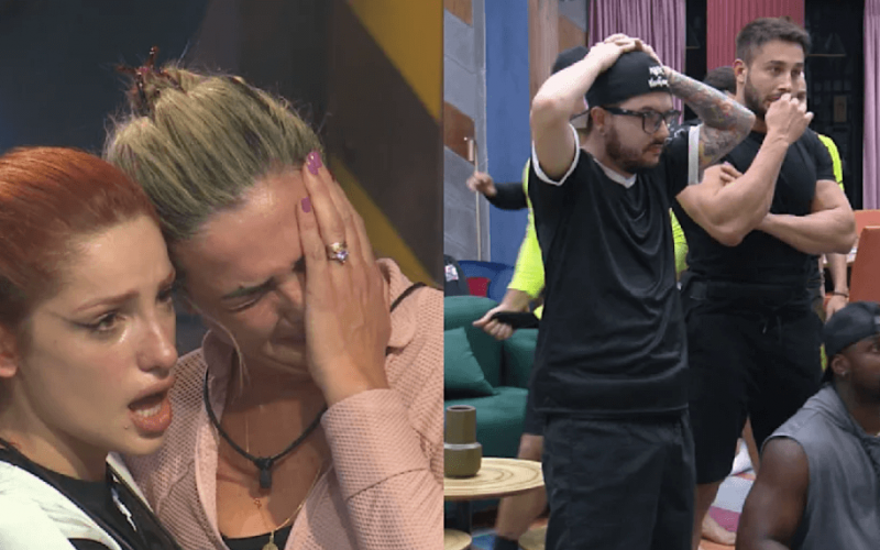 "Power Couple" estreia eletrizante e supera o "BBB 22" com discórdia, barraco e provas
