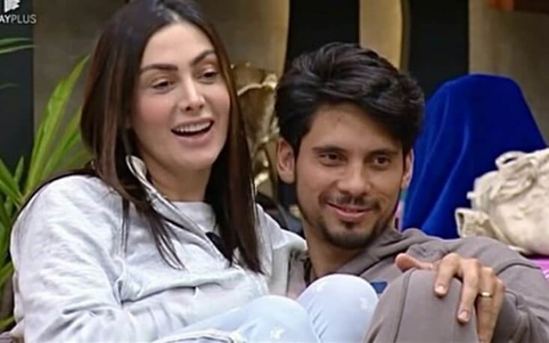 Power Couple: Francine e Júnior têm poder especial após votação acirrada na Record.