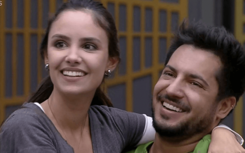 Power Couple: Geórgia e Thiago conquistam liderança, mas correm risco de eliminação
